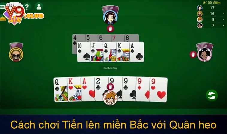 Cách Chơi Tiến lên miền Bắc: Tìm Hiểu 5 Quy Tắc Cơ Bản 165 Cách chơi Tiến lên miền Bắc với Quân heo