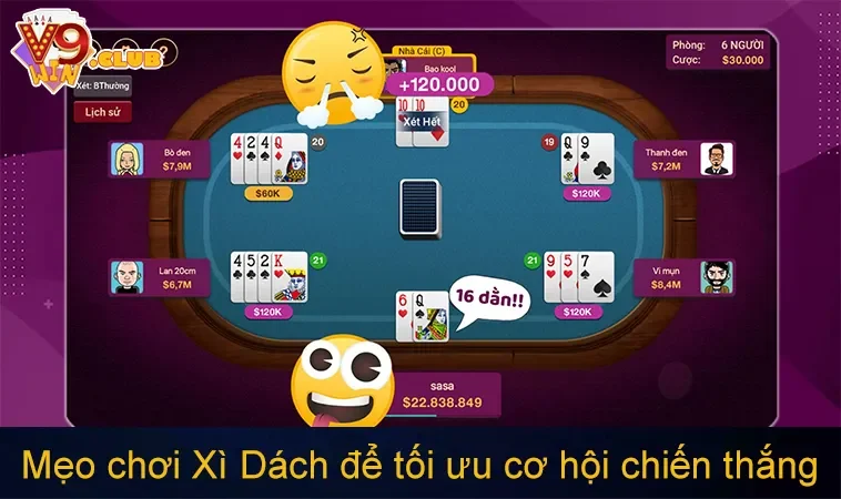Cách Chơi Xì Dách: Cách Tính 21 Điểm Chính Xác Và Quy Tắc 172 Chiến lược và mẹo chơi Xì Dách để tối ưu cơ hội chiến thắng