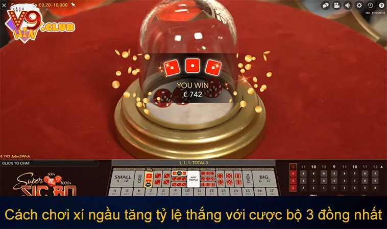 Cách Chơi Xí Ngầu Tại Casino Trực Tuyến Từ A Đến Z 2025 175 Cách chơi xí ngầu tăng tỷ lệ thắng bao gồm cược bộ 3 đồng nhất