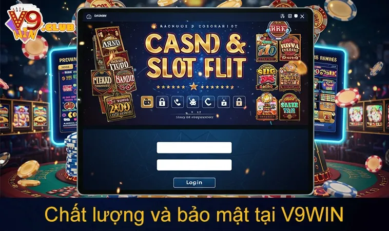 Giới Thiệu V9WIN 87 Chất lượng và bảo mật tại V9WIN đảm bảo trải nghiệm an toàn